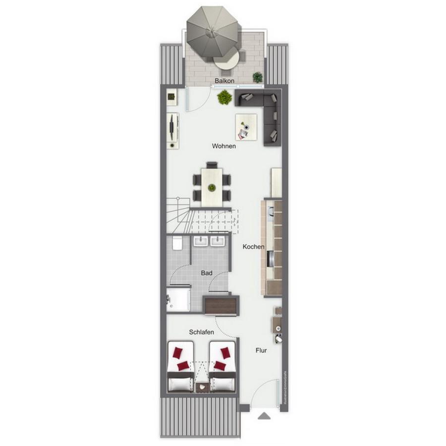 Feriendorf Papillon Wohnung 05-7 Boltenhagen  Luaran gambar